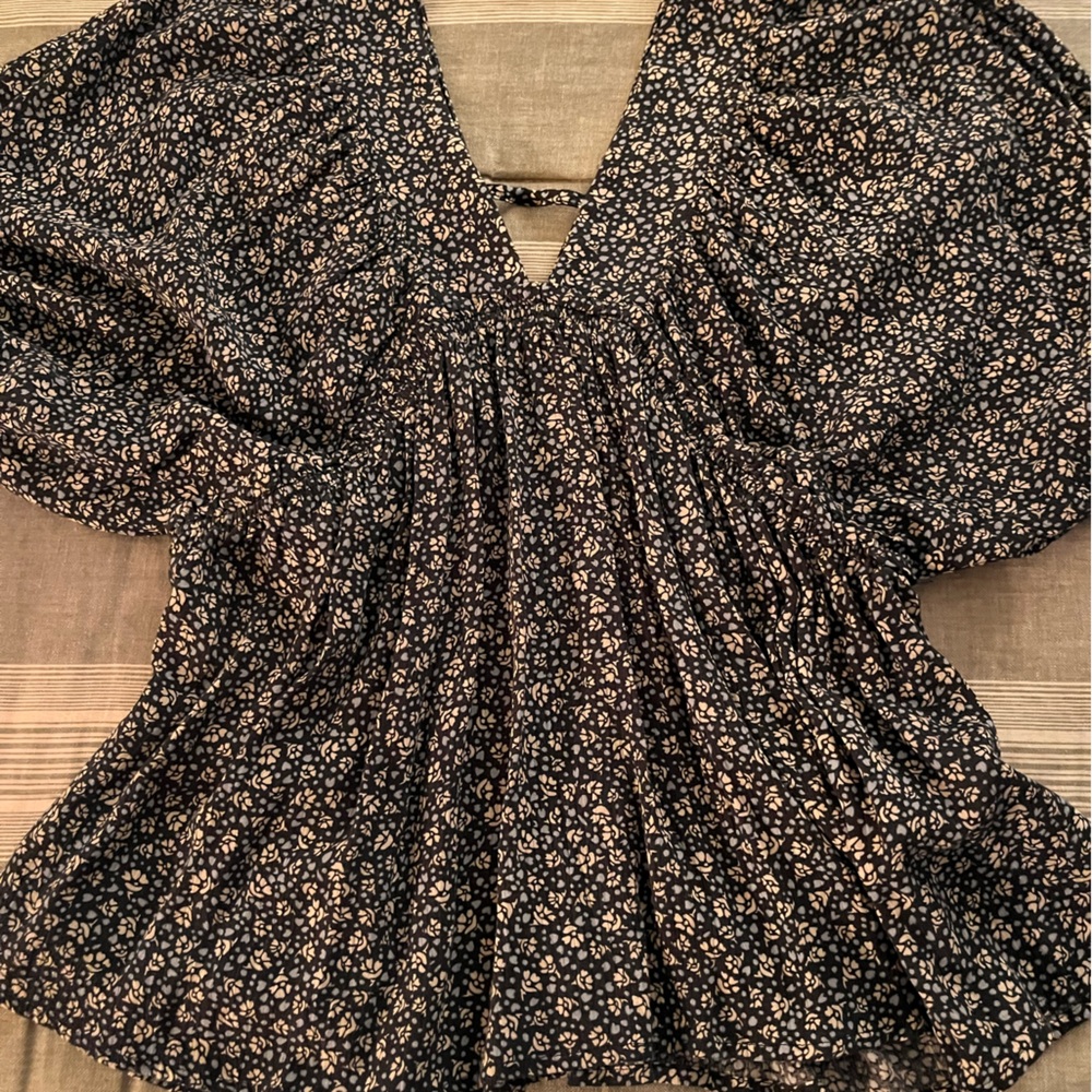 Flattering floral top